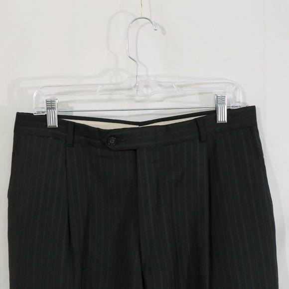 Loro Piana Daniel Cremieux Suit 42R – Superfine Wool Pinstripe Jacket Pant 32x29 - Picture 11 of 16